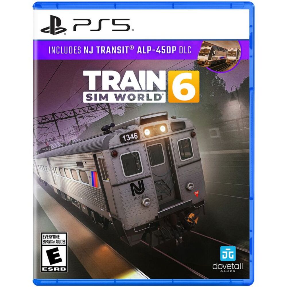 Train Sim World 6 for Playstation 5  VIDEOGAMES